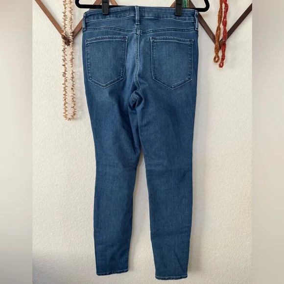 Athleta Sculptex Ultra Skinny Denim Mid-Rise Jeans - Picture 7 of 12